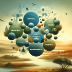 summarize how the components of health are related to wellness